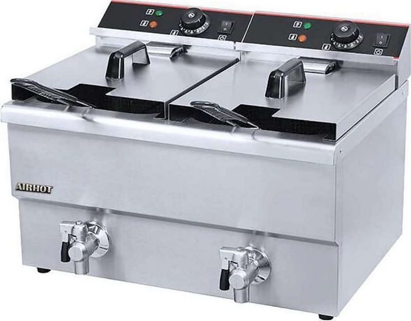 Фритюрница электрическая AIRHOT EF10T + 10T