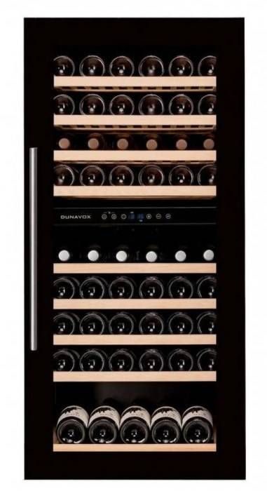 Шкаф винный Dunavox DX-89.215BDBK
