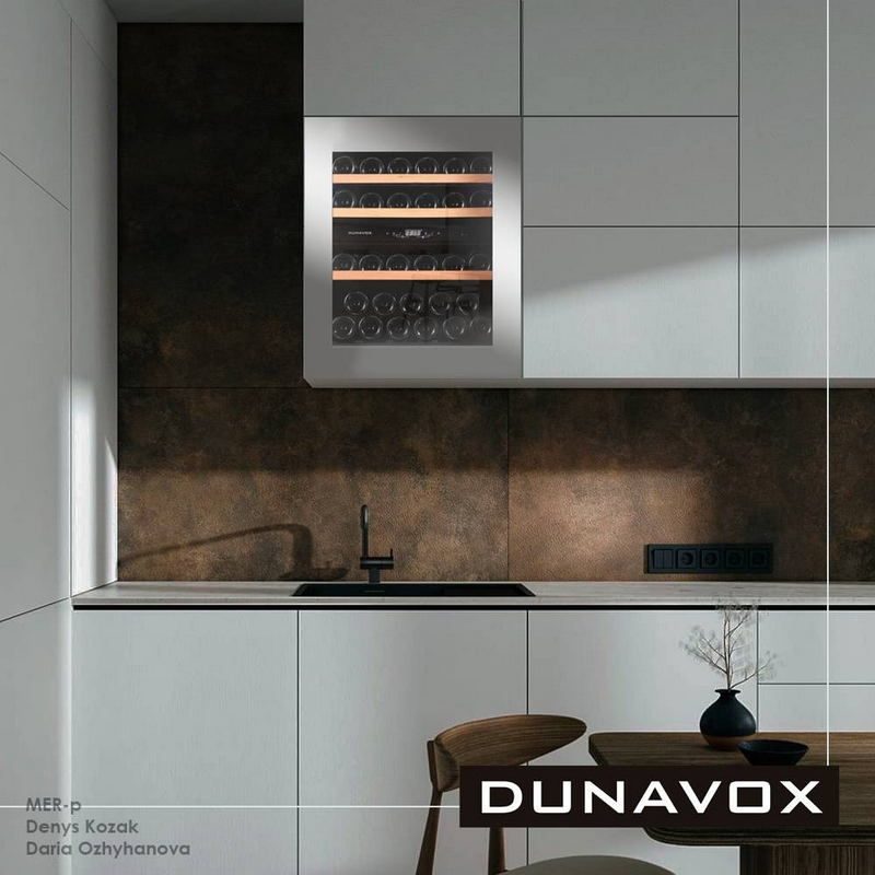 Фото Шкаф винный Dunavox DAV-32.81DSS.TO 1