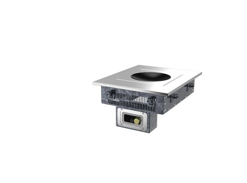 Мармит индукционный WOK RM10IDW Drop IN