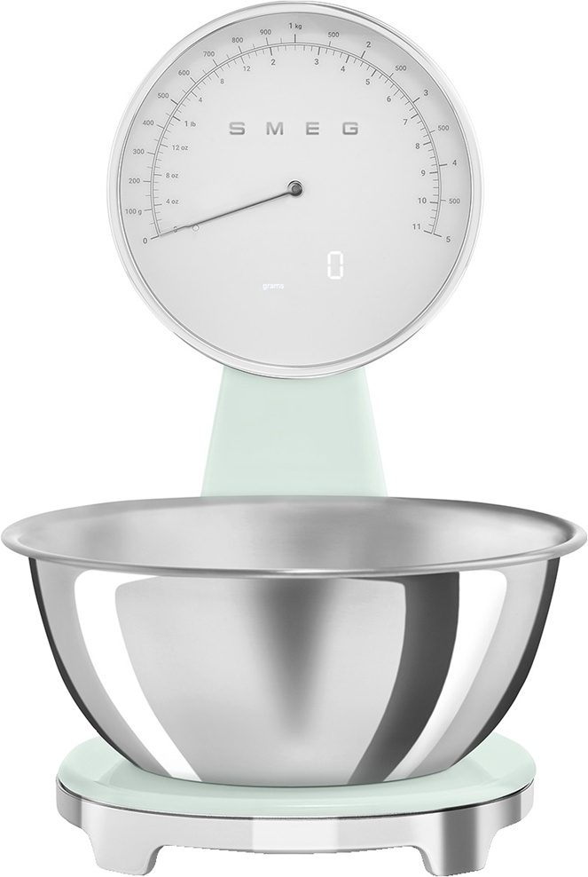 Весы бытовые настольные SMEG KSF01PGWW