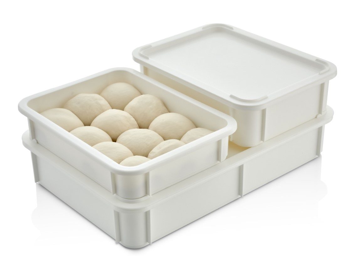 Фото Контейнер для теста Gastroplast L 400 мм, B 300 мм, H 100 мм артикул 76805 1