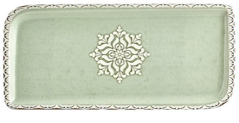 Блюдо By Bone Tinta Rome L артикул TN-RM-AR-40-DT