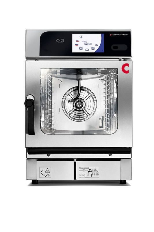 Пароконвектомат Convotherm easyTouch 6.06 mobile