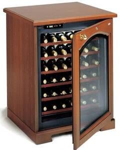 Шкаф винный Indel B CL36 Classic (грецкий орех)