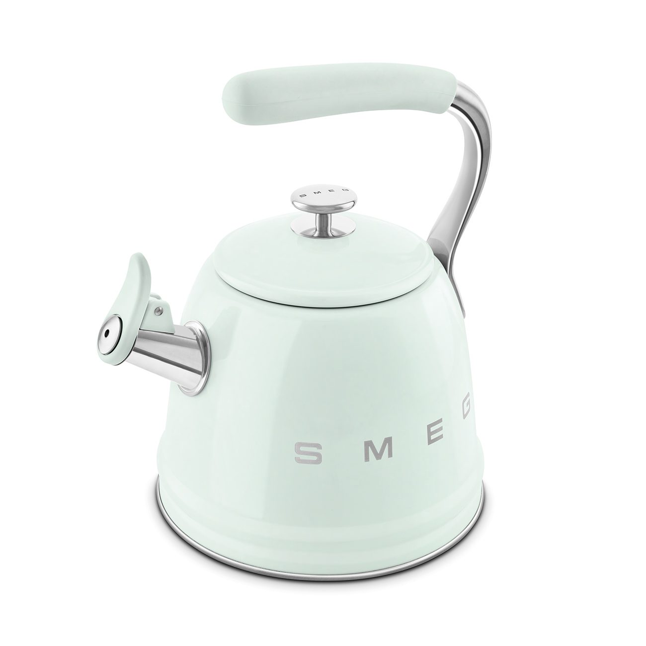 Фото Чайник наплитный SMEG со свистком — арт. CKLW2001PG 2