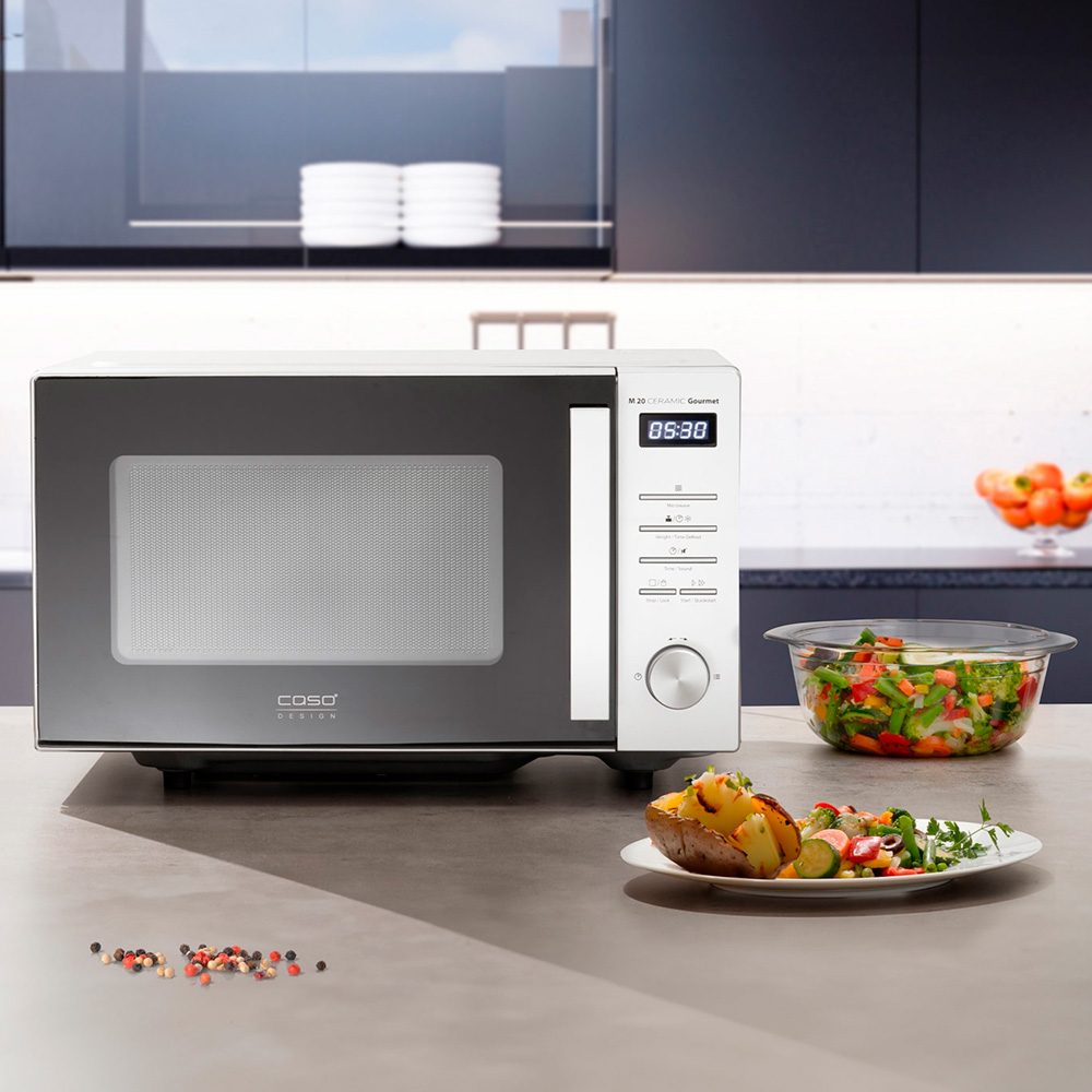 Фото Микроволновая печь CASO — арт. M 20 Ceramic Gourmet 5