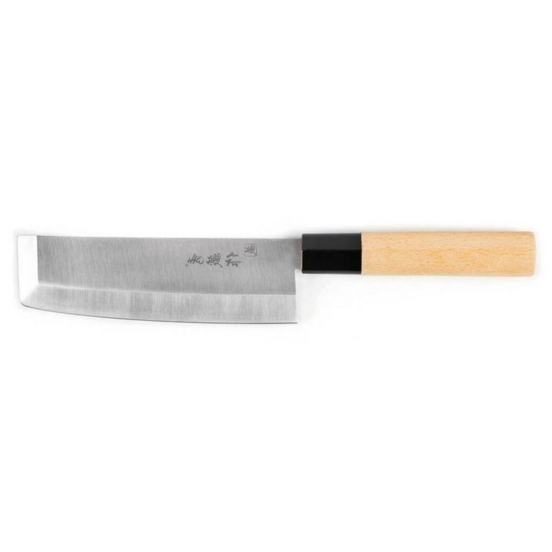 Нож для японской кухни P.L. JP-1133-210-CP-CP