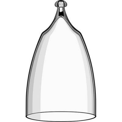 Баранчик Rona Cloche D 83 мм. артикул 6719 0150