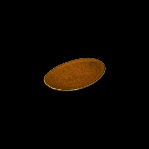 Фото Блюдо Corone Cocorita для комплимента L 153 мм, B 100 мм оранжевое — арт. фк8800 1