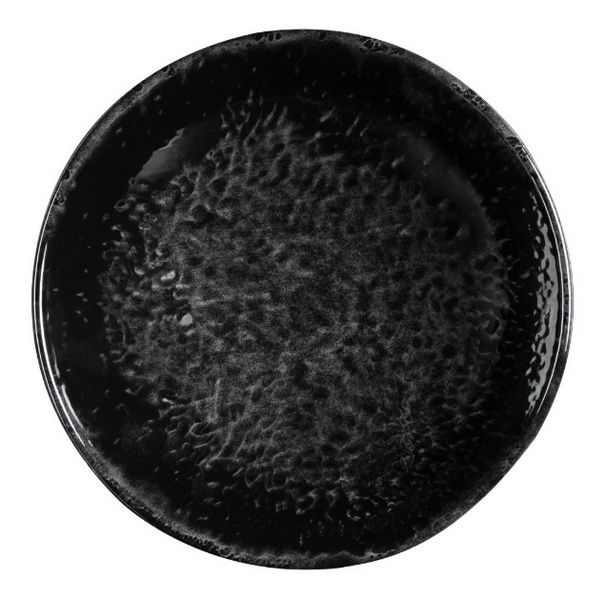 Фото Салатник Kutahya Magnetite 1600 мл, D 240 мм, H 70 мм — арт. BNOFD24KK890220 1