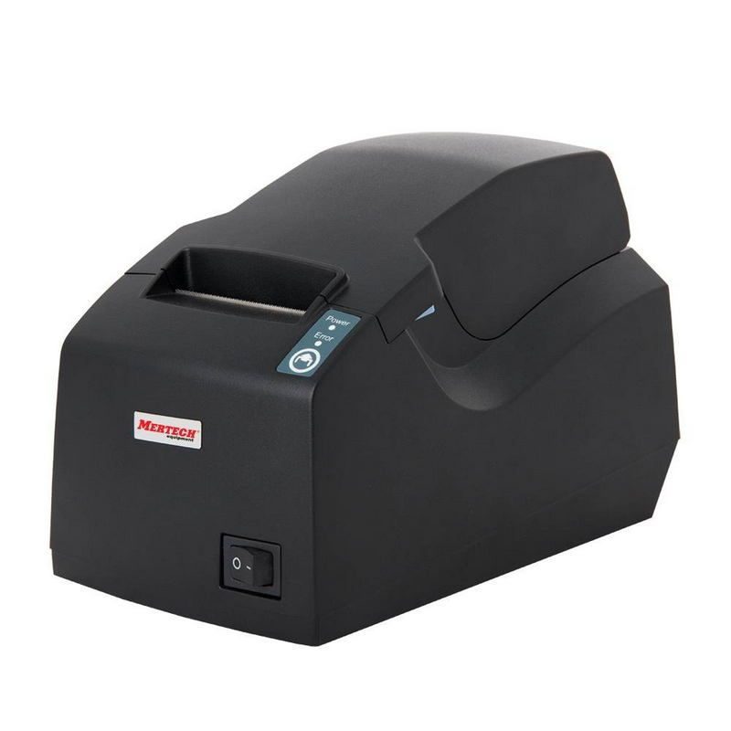 Настольный чековый принтер (RS232, USB) (black)