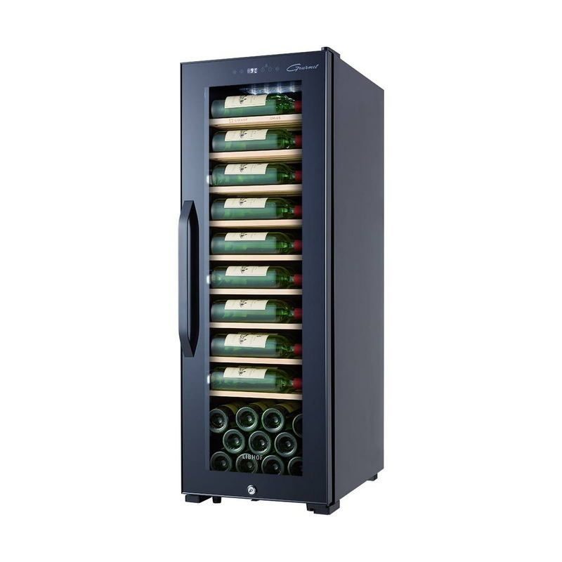 Шкаф винный Libhof GM-65 black