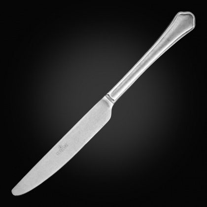 Нож столовый Luxstahl L 236 мм артикул кт8135