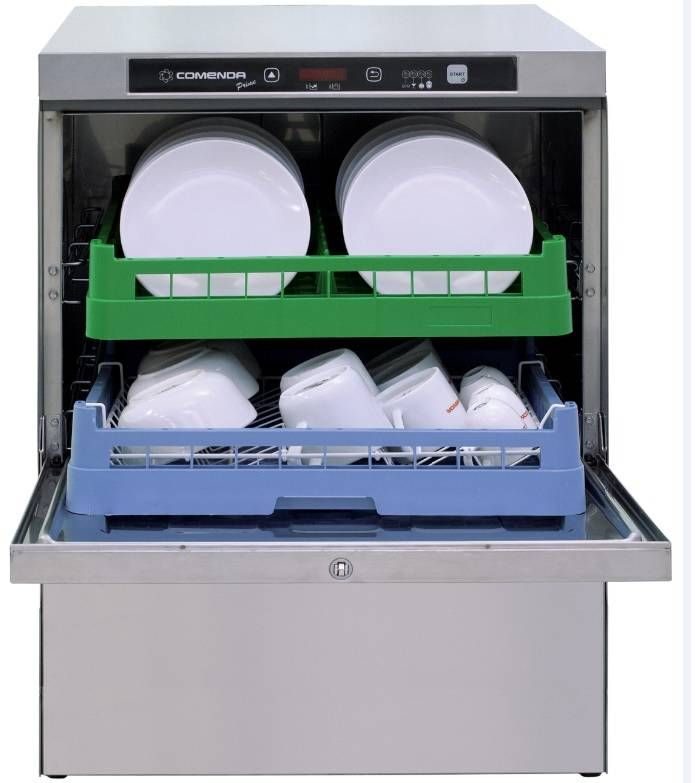 Фото Машина посудомоечная с фронтальной загрузкой COMENDA PF45R DR — арт. C9456 2