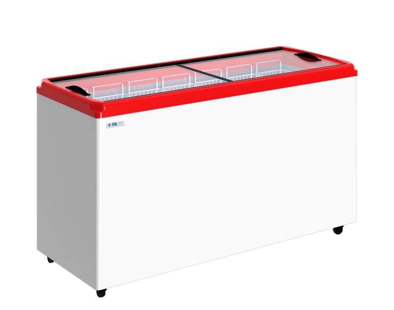 Морозильный ларь ITALFROST CF600F 7 кор белый