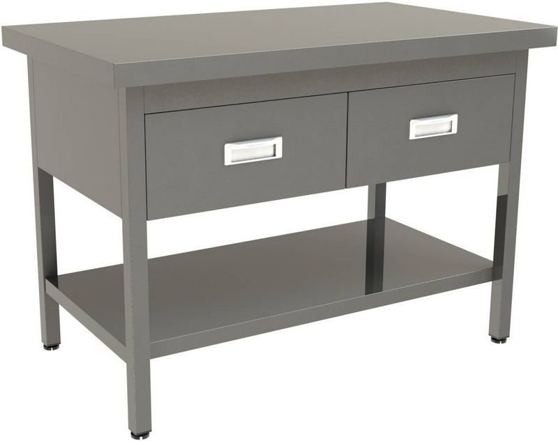 Стол производственный RESTOINOX СПЯ-12/7-П