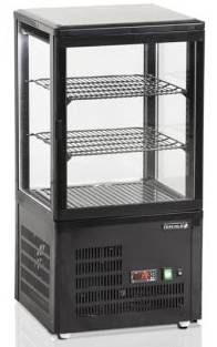Витрина холодильная настольная TEFCOLD UPD60 Black