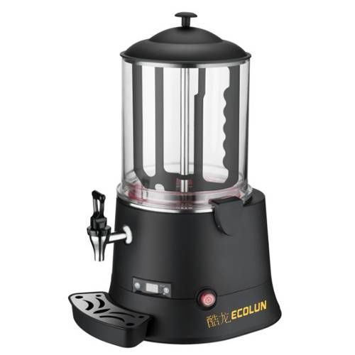 Аппарат для горячего шоколада Ecolun 10L (черный)