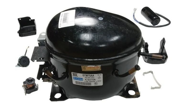 Компрессор Koreco RTD67L compressor