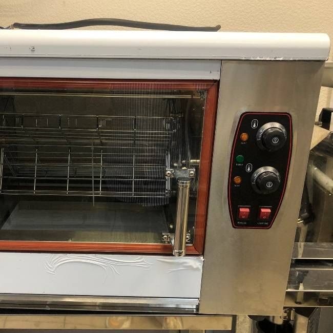 Фото Гриль для кур Hualian Machinery HEJ-266 2