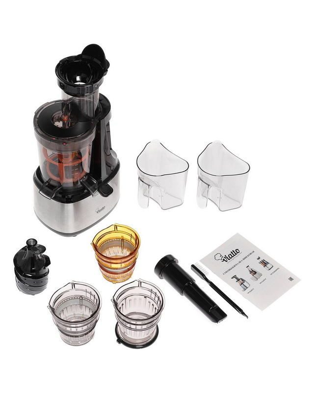 Фото Соковыжималка шнековая Viatto — арт. VA-SJ2020PRO 4