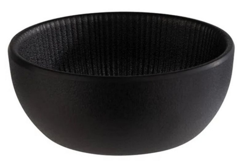 Салатник APS Nero 100 мл мм черный артикул 85270