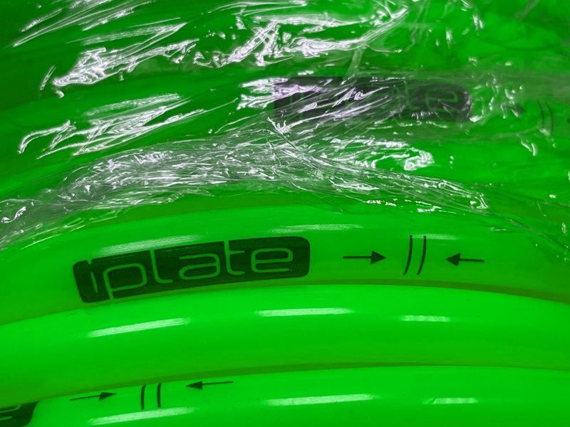 Трубка IPLATE 8х2мм силиконовая