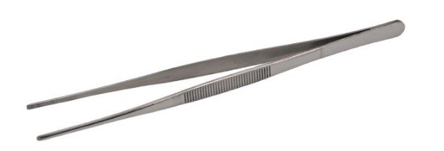 Пинцет MGSteel L 250 мм прямой артикул 70421