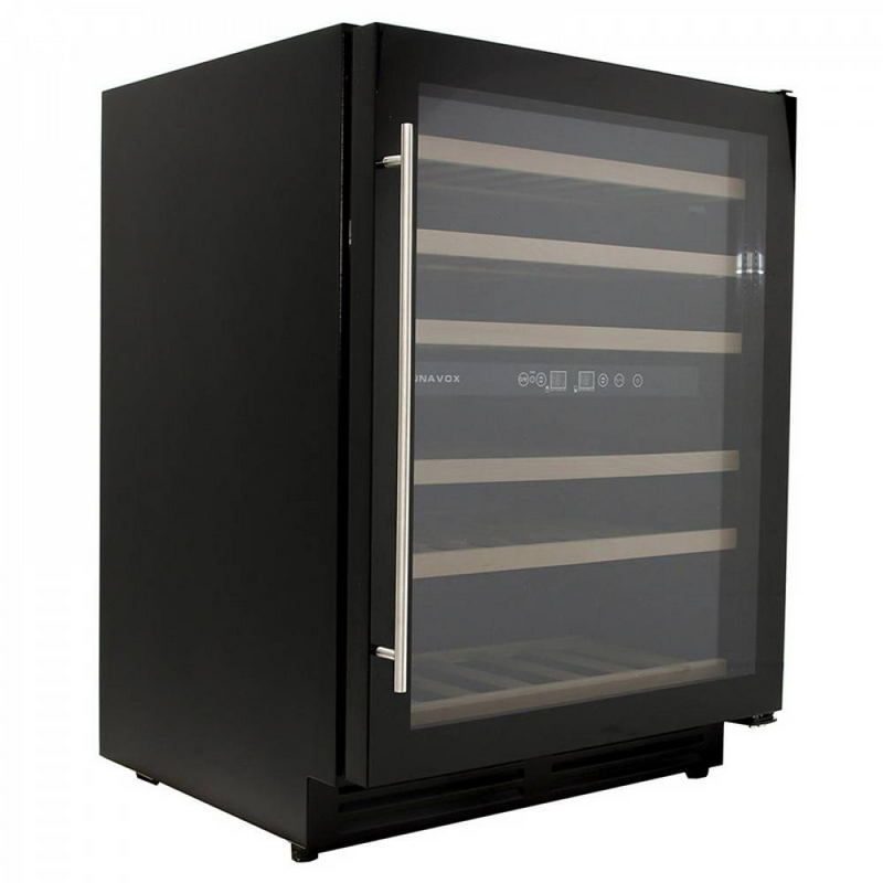 Фото Шкаф винный Dunavox DX-51.150 DBK/DP 3
