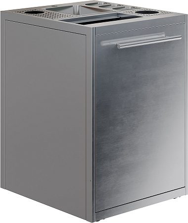 Барная станция RESTOINOX БСМО-6, 3/7-ЯОС