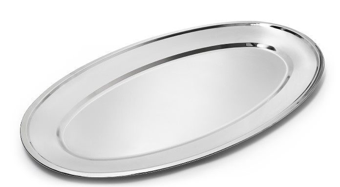 Блюдо Luxstahl L 400 мм, B 280 мм артикул кт2890