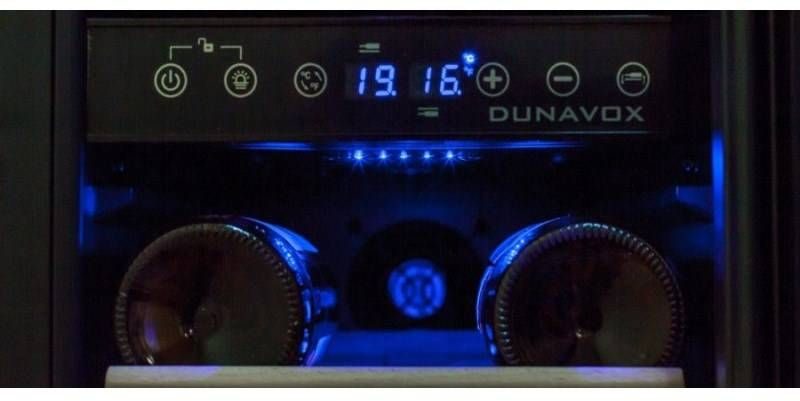 Фото Шкаф винный Dunavox DX-17.58SDSK/DP 2