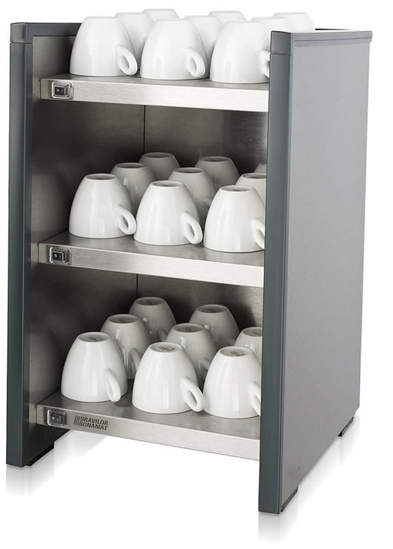 Фото Подогреватель для чашек BRAVILOR BONAMAT WHK STAINLESS STEEL 6