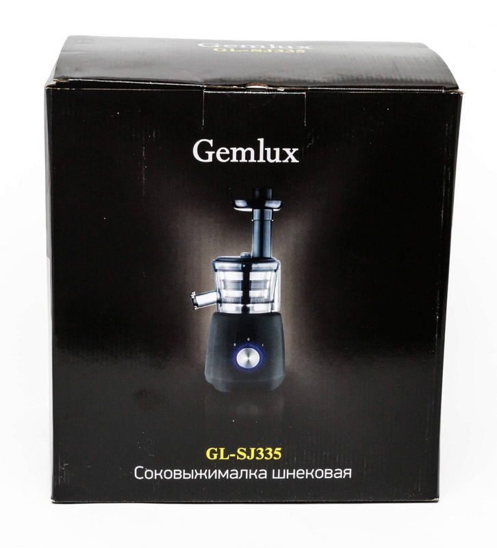 Фото Соковыжималка GEMLUX GL-SJ335 1