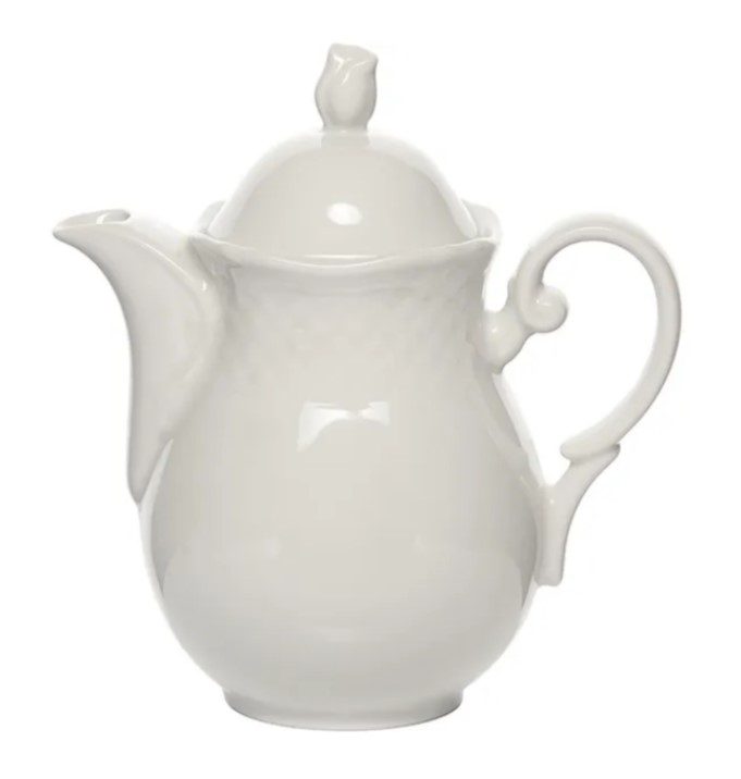 Кофейник Lubiana Afrodyta мм. артикул 2674-white