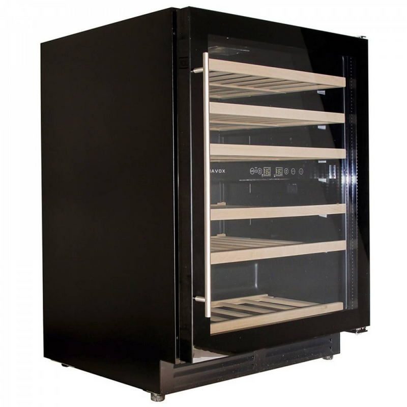 Фото Шкаф винный Dunavox DX-51.150 DBK/DP 2