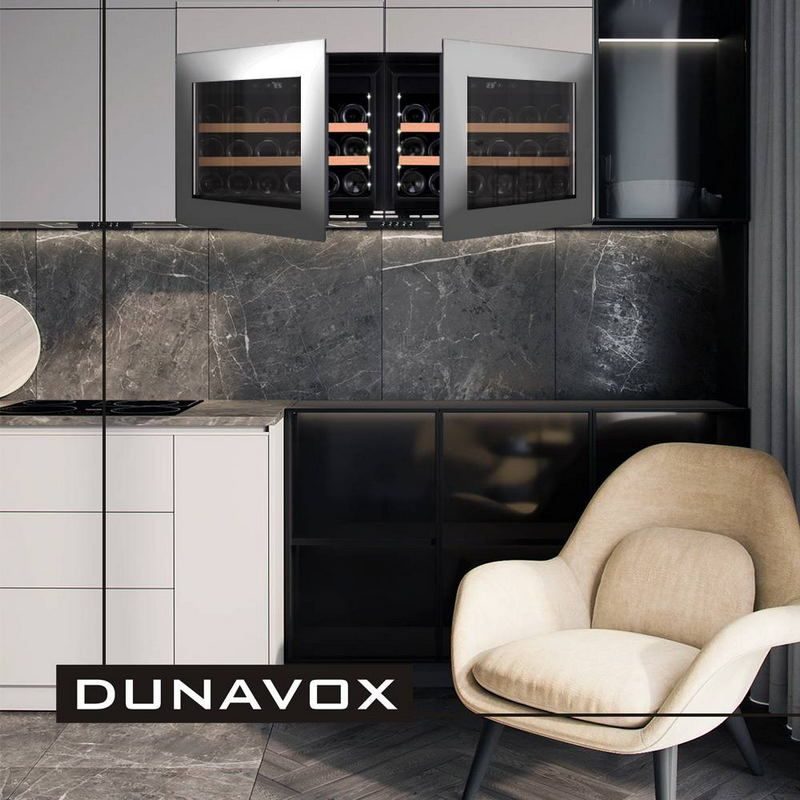 Фото Шкаф винный Dunavox DAV-18.46SS.TO 2