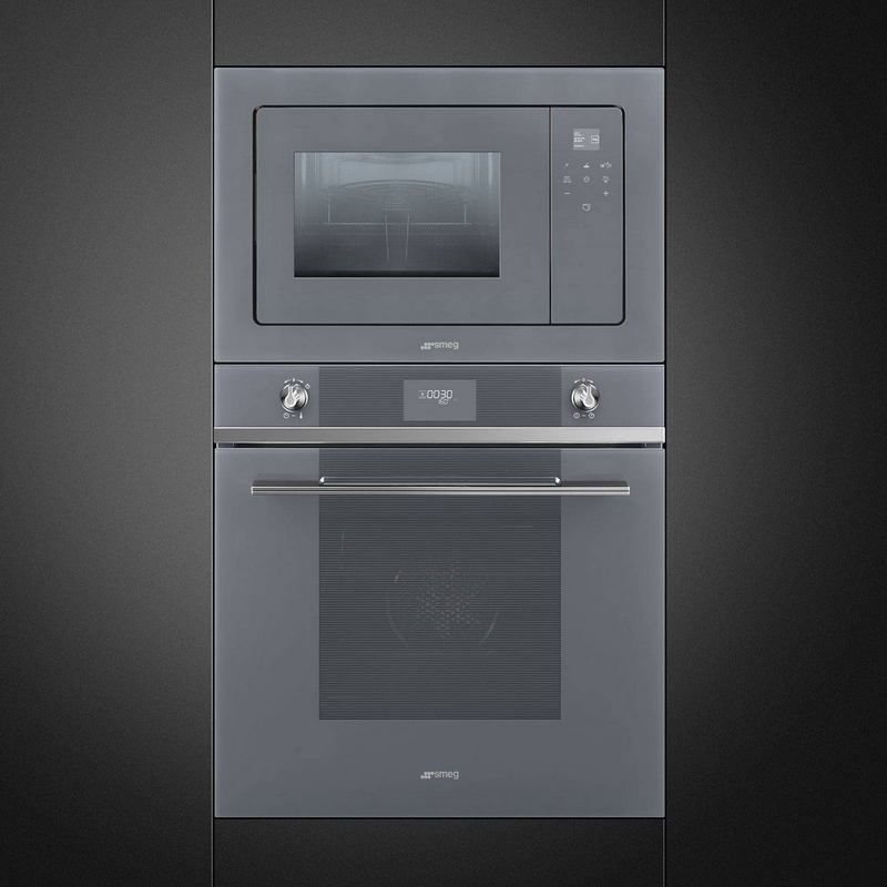 Фото Печь микроволновая встраиваемая SMEG — арт. FMI120S2 1