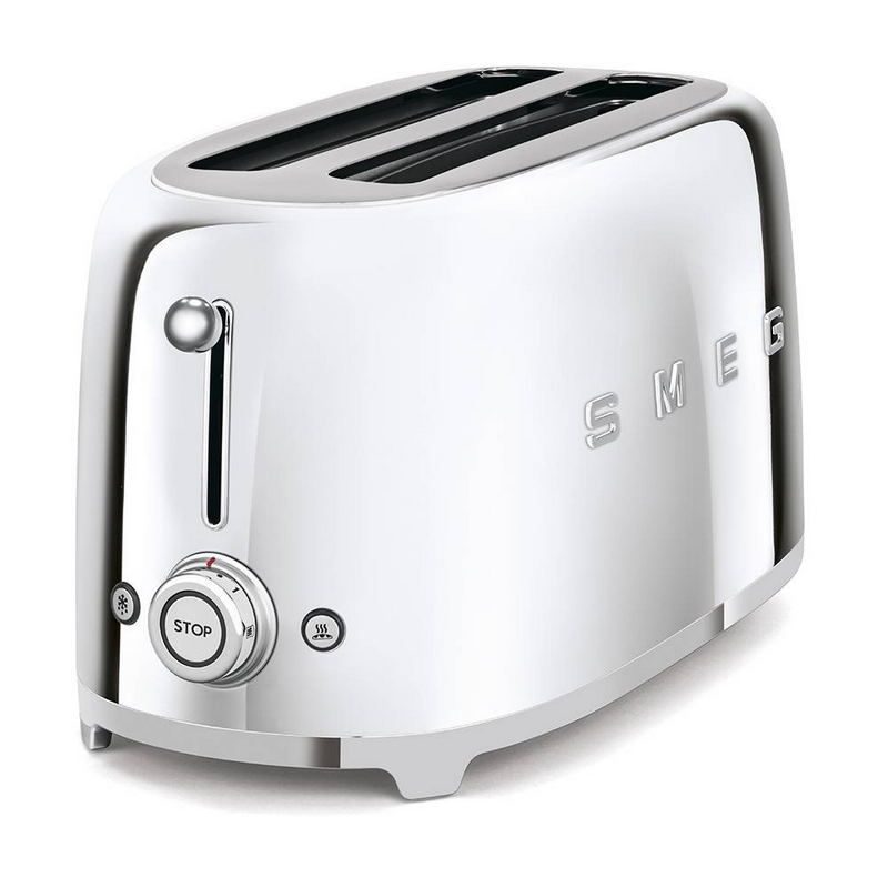 Фото Тостер бытовой SMEG — арт. TSF02SSEU 1