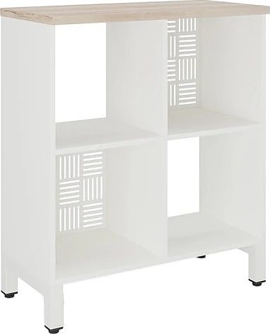 Стеллажная система КОБОР SQ-2Х2 white/natural