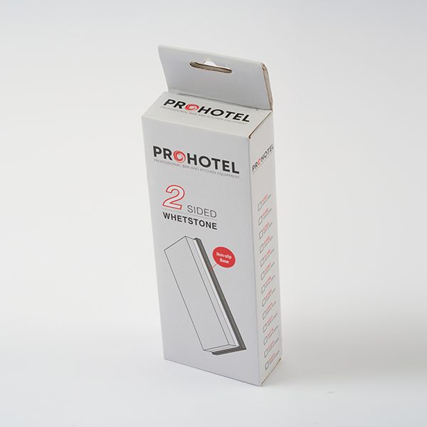 Фото Камень точильный ProHotel H1013 абразивность 3000/8000, белый/зеленый артикул 4130825 4