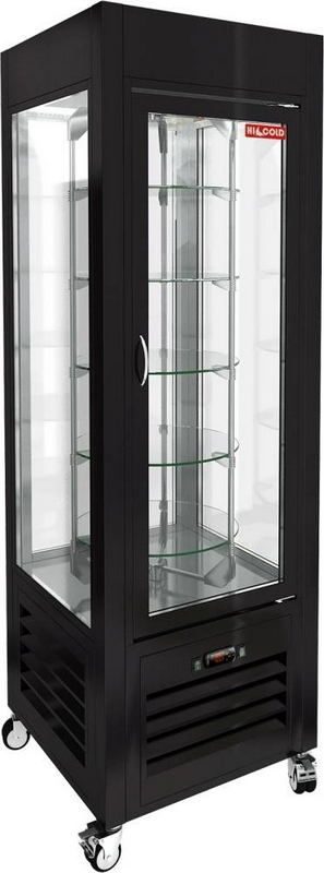 Шкаф кондитерский HICOLD VRC 350 R Black