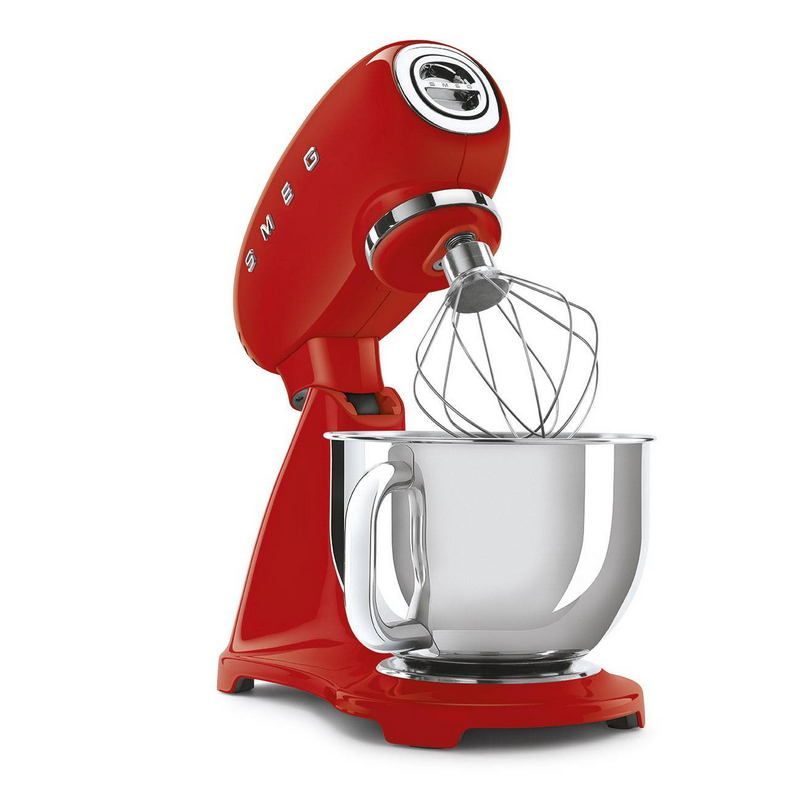 Фото Миксер планетарный настольный SMEG — арт. SMF03RDEU 5