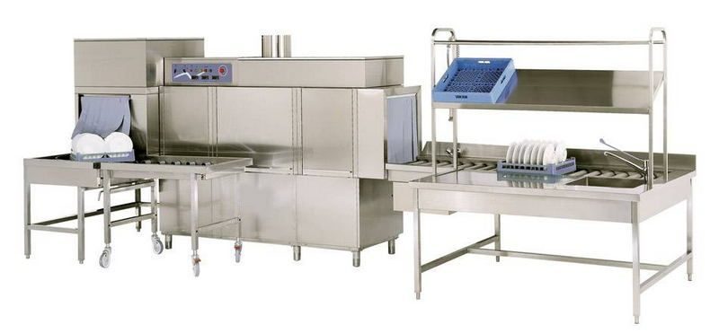 Машина посудомоечная туннельная DIHR AX 380 LC