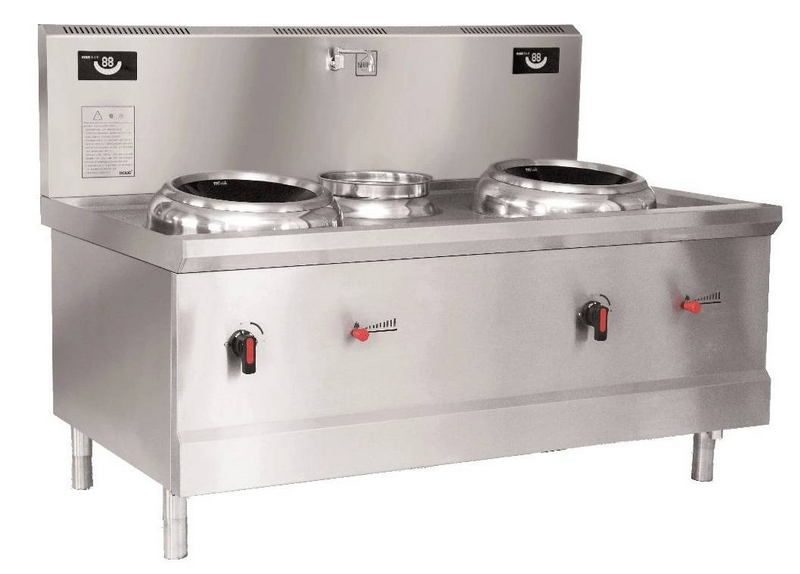 Плита WOK Kocateq DC 18100 12 + 16 kW