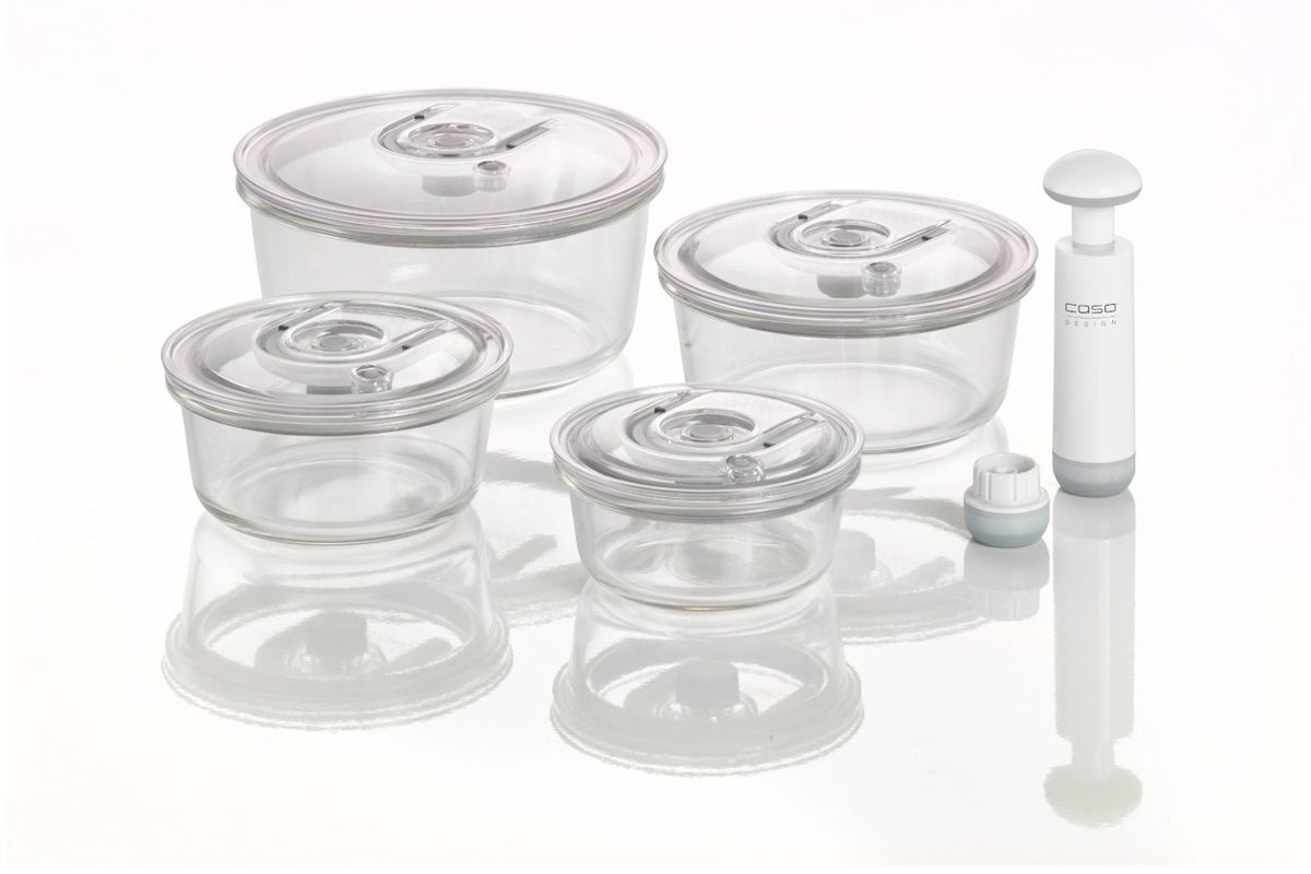 Набор вакуумных контейнеров CASO VacuBoxx R-set