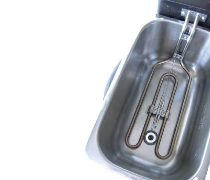 Фото Фритюрница электрическая RGV Professional Fry Type 4 2