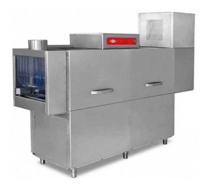 Машина посудомоечная Eletto 2000-SOL-L левая
