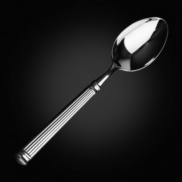 Ложка столовая Luxstahl L 202 мм артикул кт206
